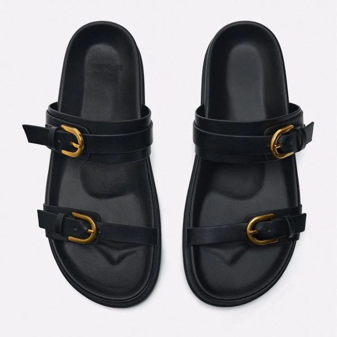 Chill Weekdays | Flache Sandalen für den Sommer
