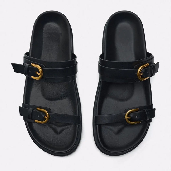 Chill Weekdays | Flache Sandalen für den Sommer