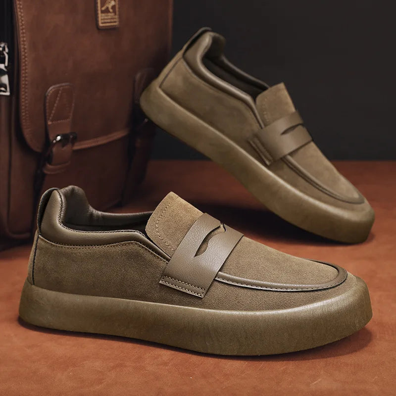 Herren Sevran Loafers aus Leder für komfortable Eleganz