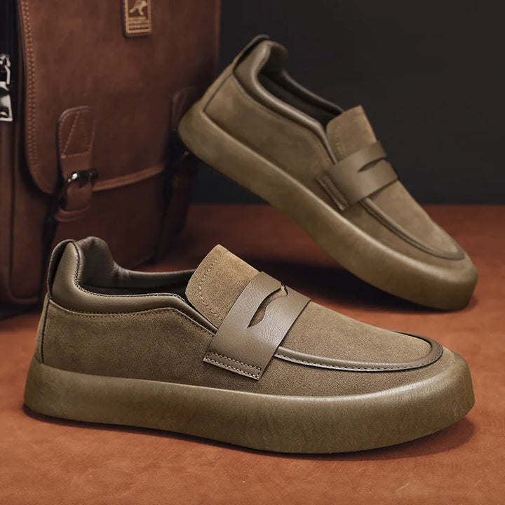 Herren Sevran Loafers aus Leder für komfortable Eleganz