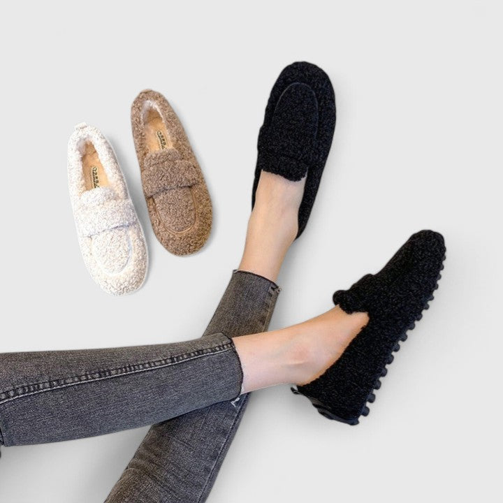 Amelia | Warme Slipper im stilvollen eleganten Design