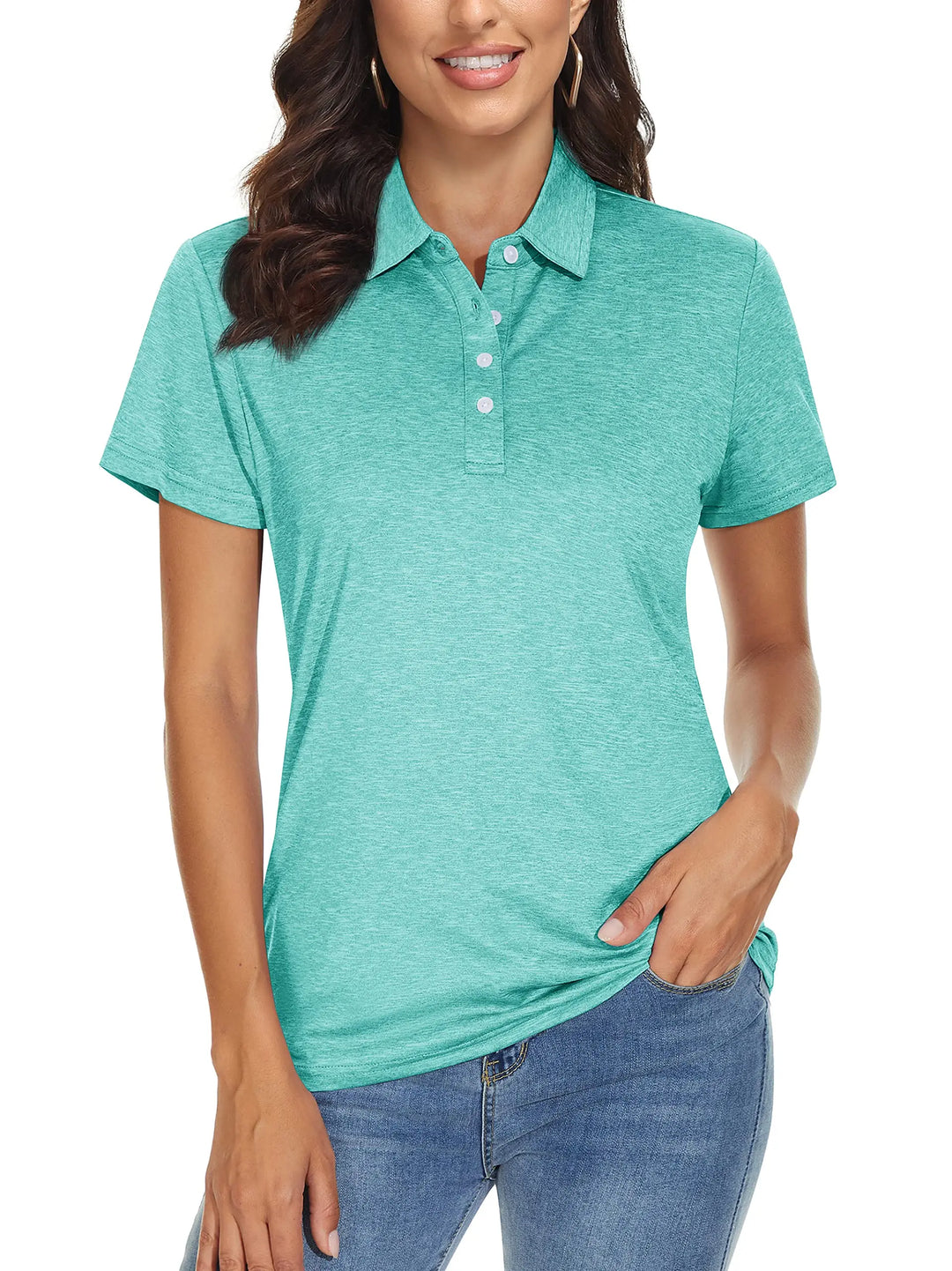 AMY | Zeitloses und langlebiges Polohemd für stilbewusste Damen