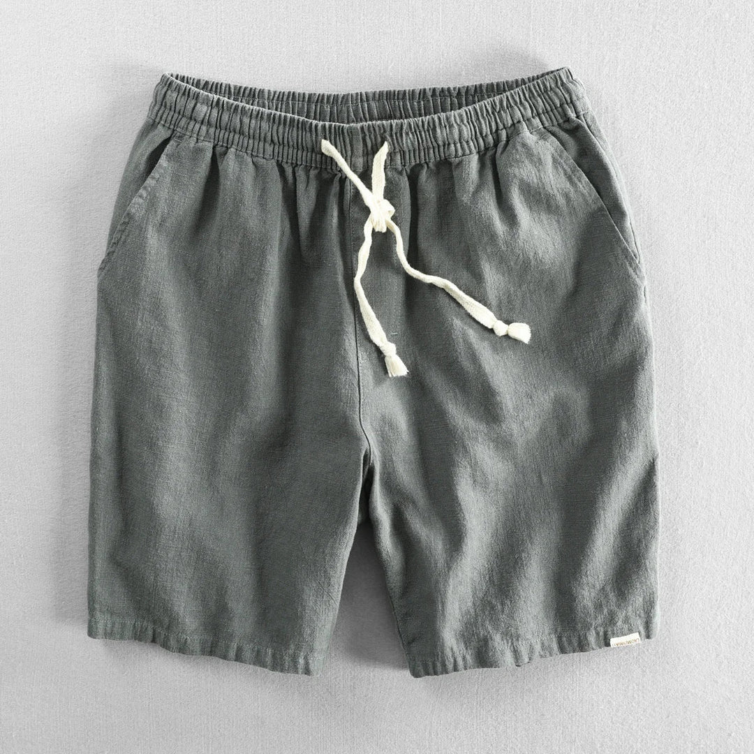 Tiago | Leichte Leinenshorts für Männer