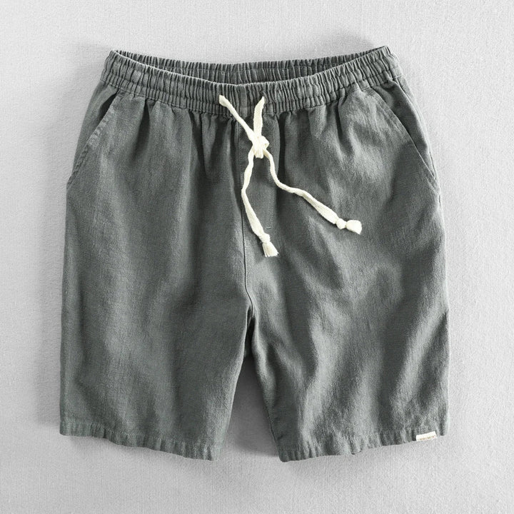 Tiago | Leichte Leinenshorts für Männer