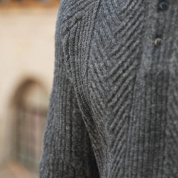 Renoir Polopullover mit klassischem Schnitt für Herren