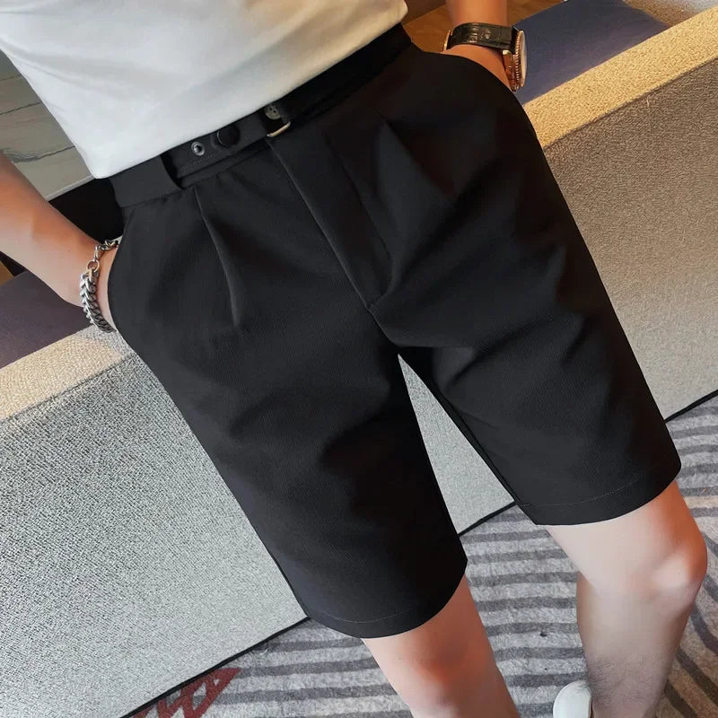James Lisbon | Elegante Tailored Shorts Herren