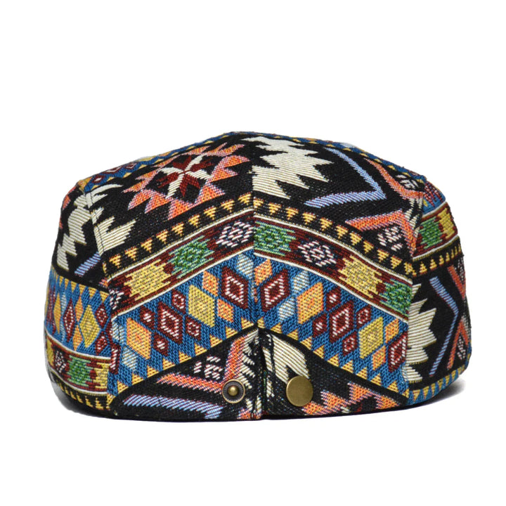 Lukas | Bunte Vintage Kappe im lässigen Retro Stil