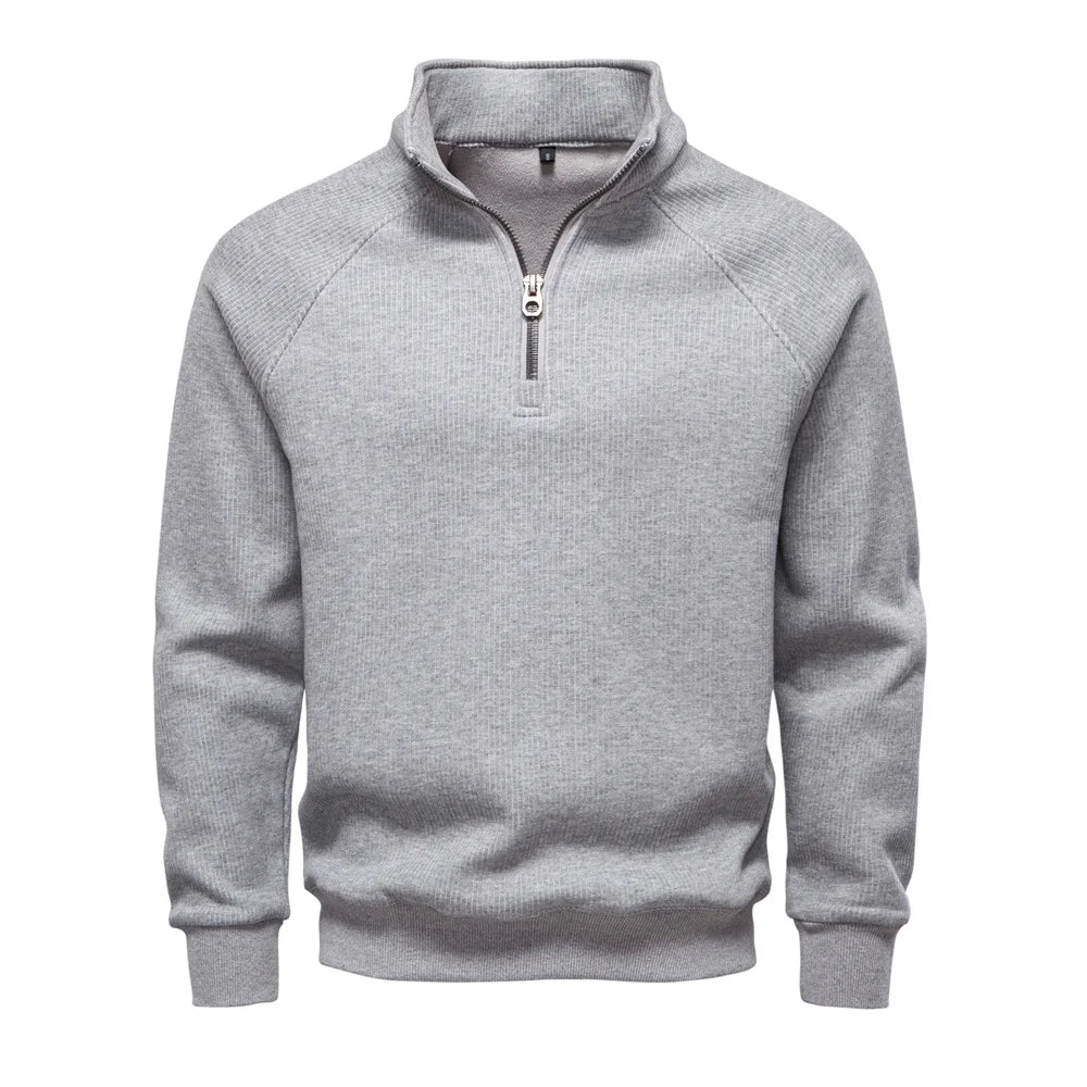 Tim | Eleganter Herrenpullover für kalte Tage