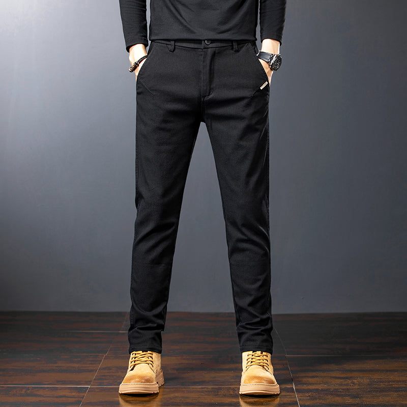 Davy | Schmal geschnittene Hose für legere Outfits