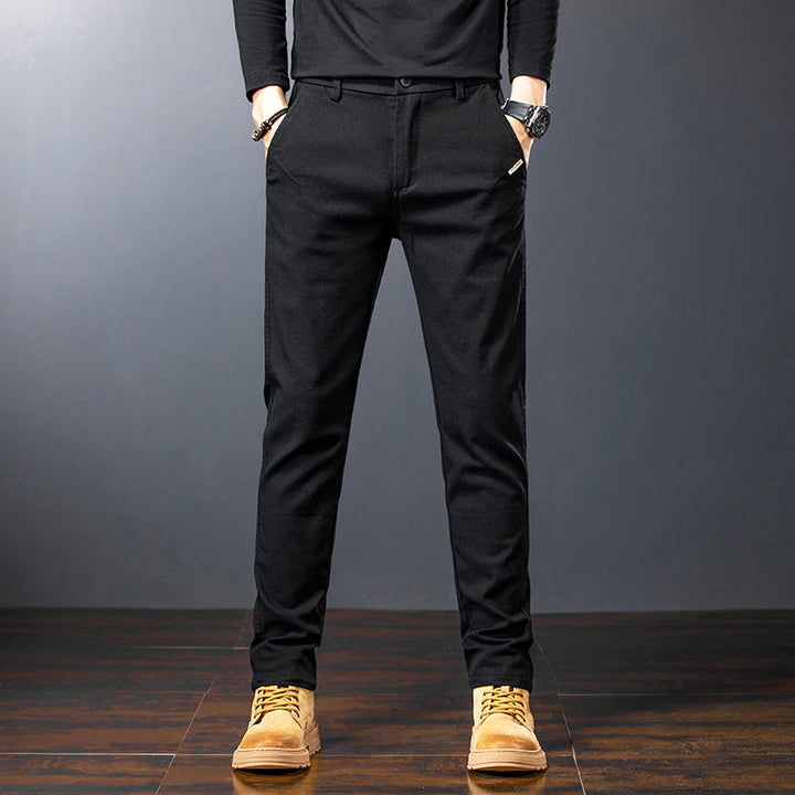 Davy | Schmal geschnittene Hose für legere Outfits