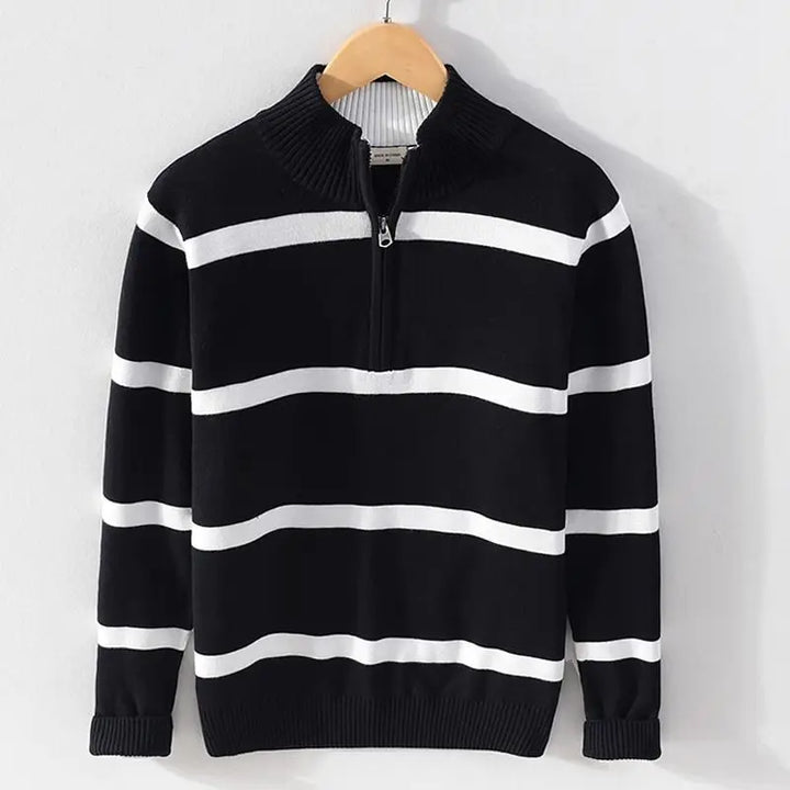 Wyatt | Pullover mit Reißverschluss und Komfort