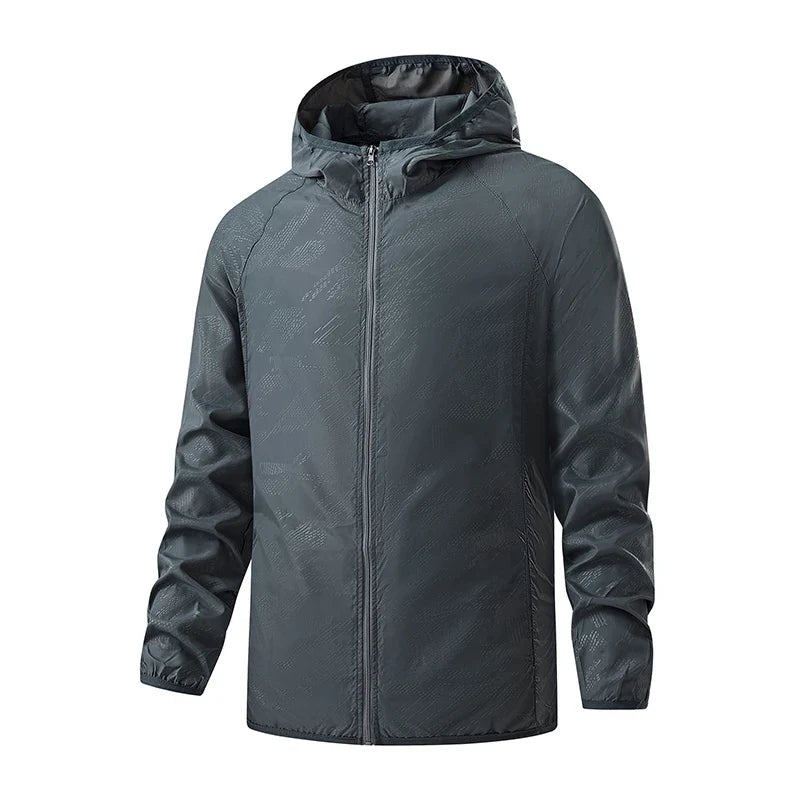 Viggo | Windbreaker für Männer mit Kapuze