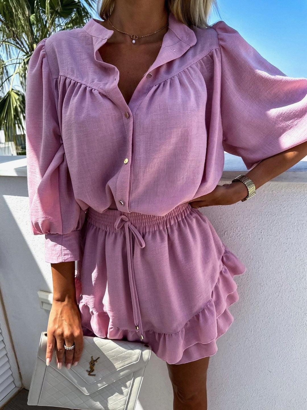 Ariana | Zweiteiliges Sommer-Set für warme Tage