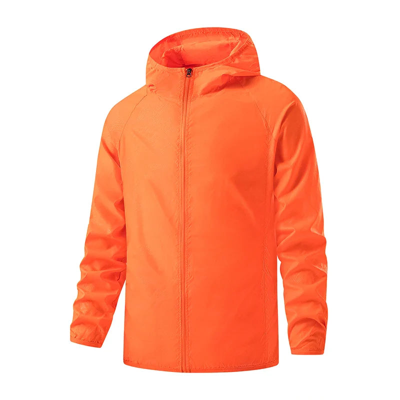 Viggo | Windbreaker für Männer mit Kapuze