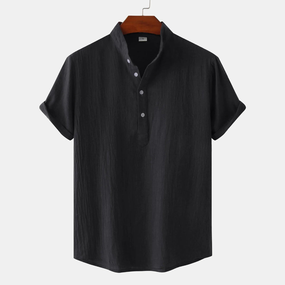 Tony Sommer Shirt mit luftigem Schnitt für heiße Tage