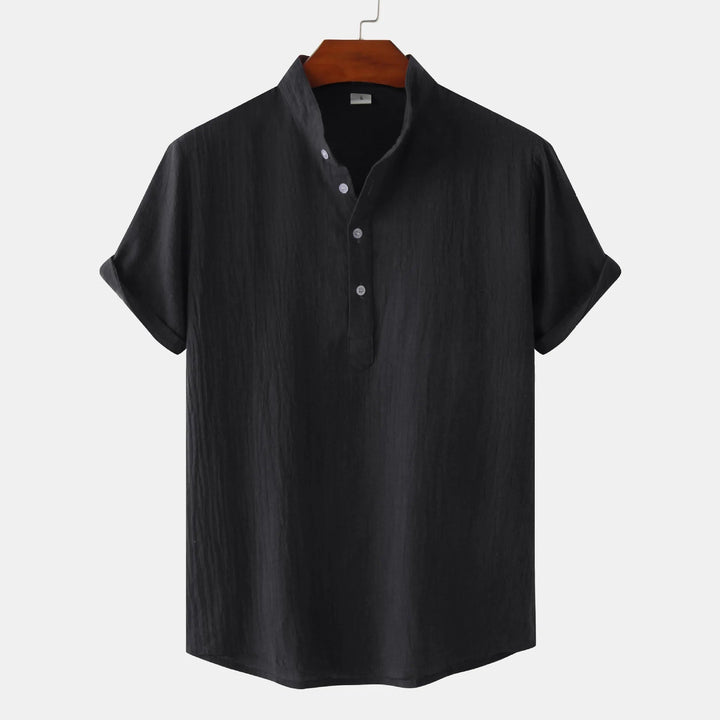 Tony Sommer Shirt mit luftigem Schnitt für heiße Tage
