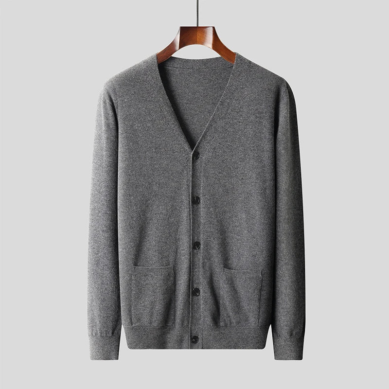 Kaito | Kaschmir-Strickjacke für kühle Tage