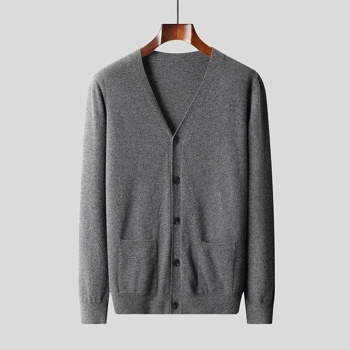 Kaito | Kaschmir-Strickjacke für kühle Tage