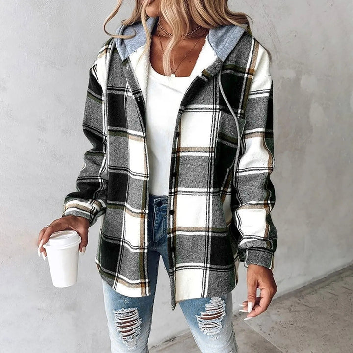 Martina | Wärmende Herbstjacke mit Stehkragen