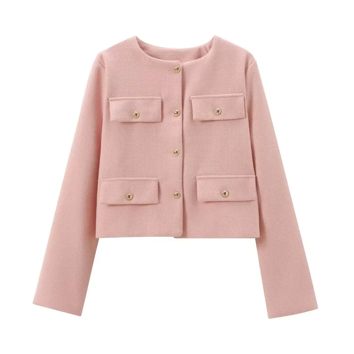Esther | Kurze Damenjacke mit modischem Schnitt