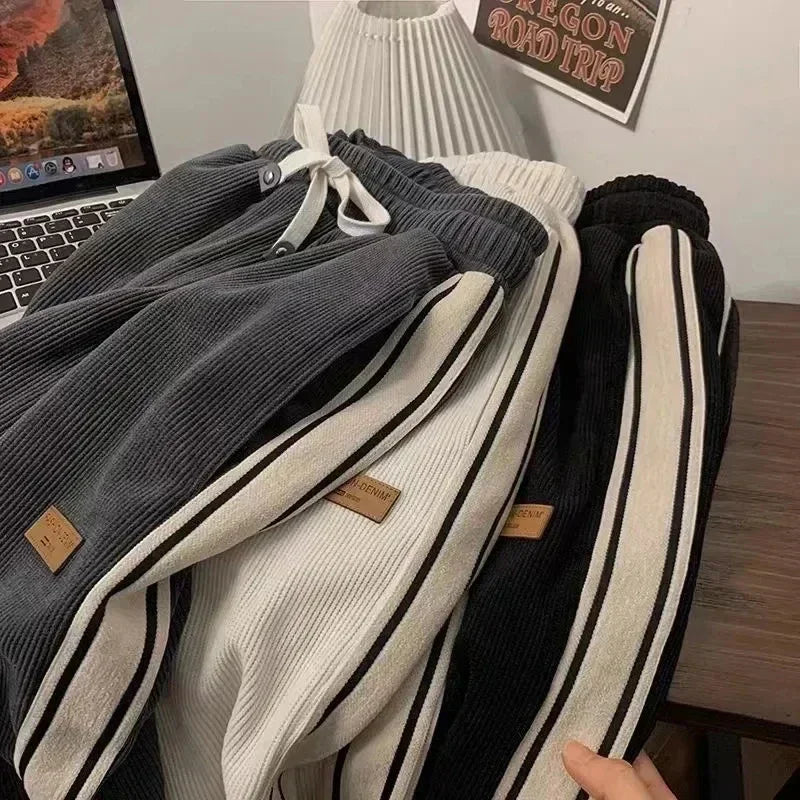 Jonas | Elegante Wide-Leg Sweatpants für Herren