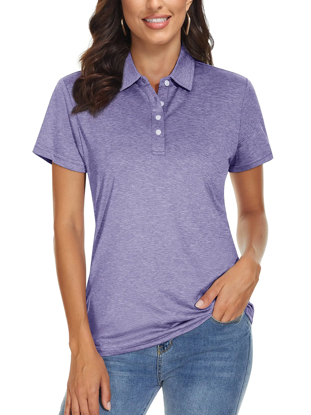 AMY | Zeitloses und langlebiges Polohemd für stilbewusste Damen