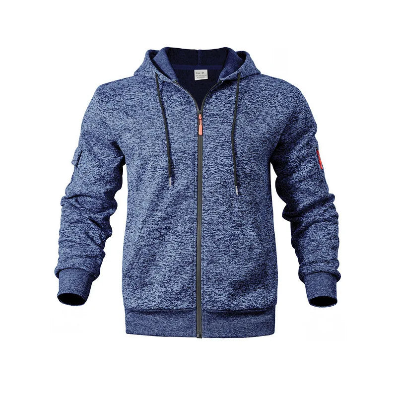 Milan | Stilvolle Herrenjacke aus hochwertigem Fleece