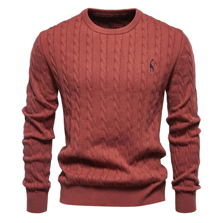 Moritz | Warmer Herrenpullover aus weichem Strick