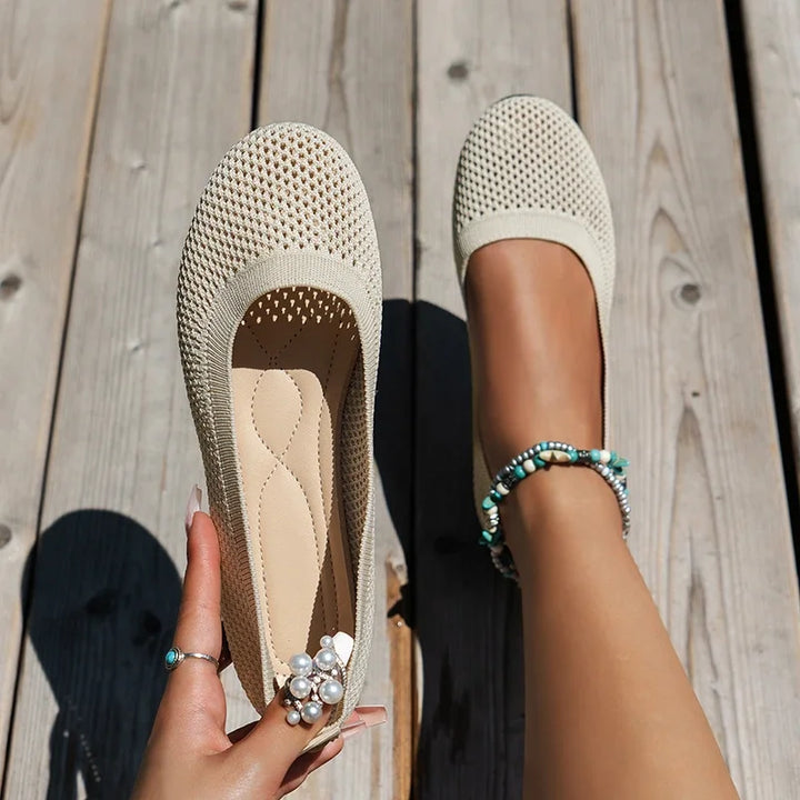 Pure Ergonomische Ballerinas mit Komfortsohle