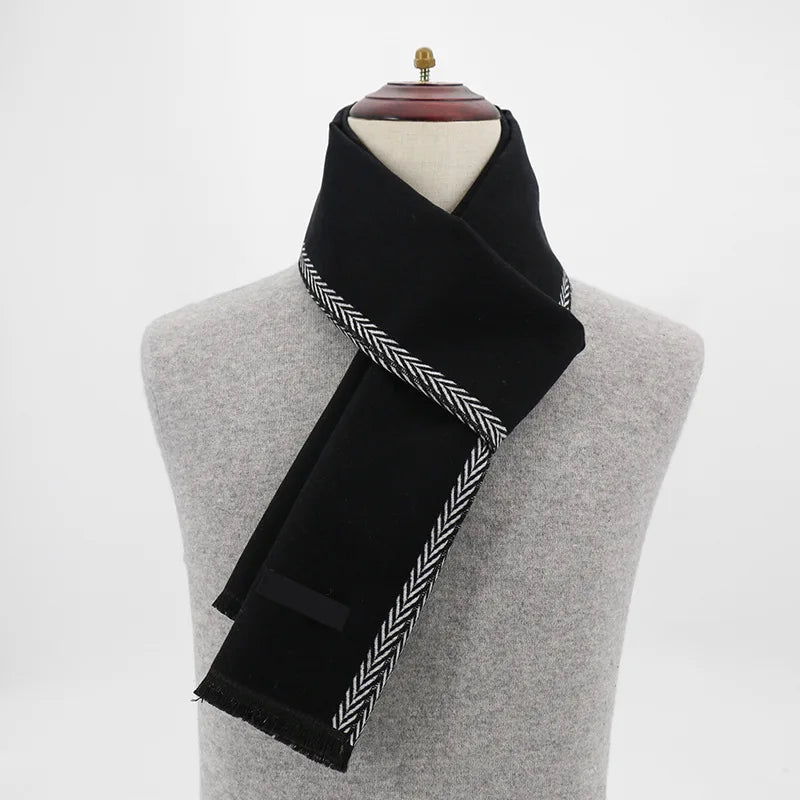 Luxury | Kariertes Accessoire für Männer – eleganter Schal