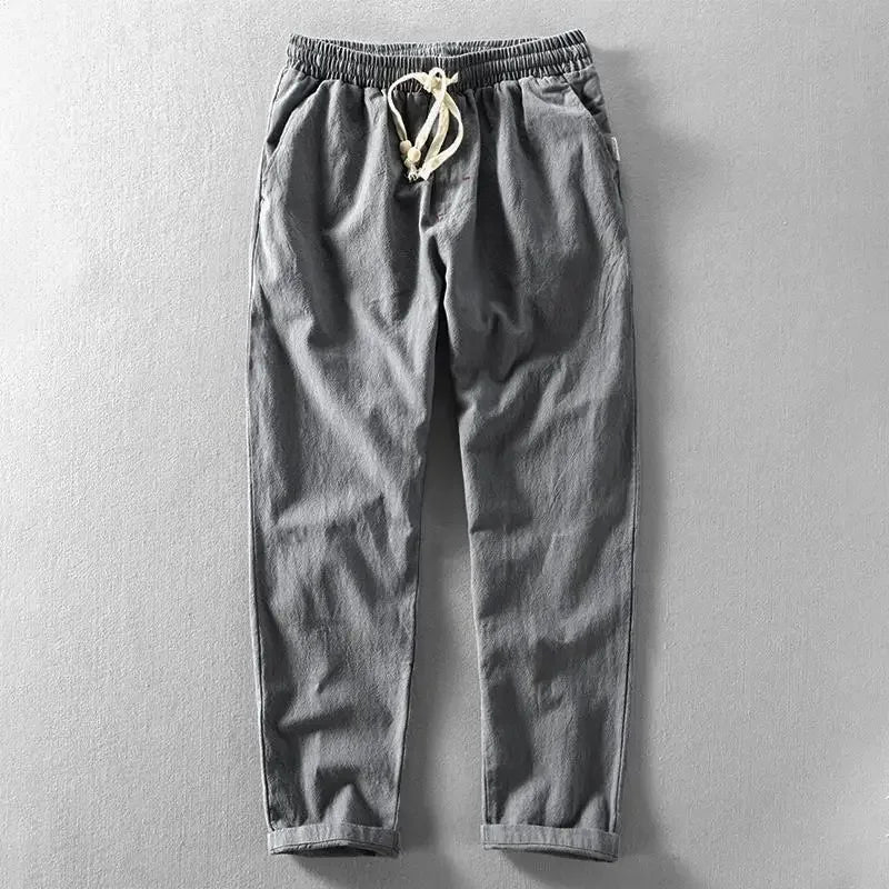 Harry | Leichte Leinenhose für den Sommer