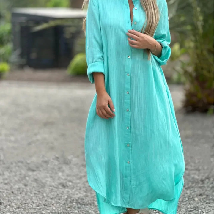 Isolde Einfache Retro Elegante Westenkleider Damen