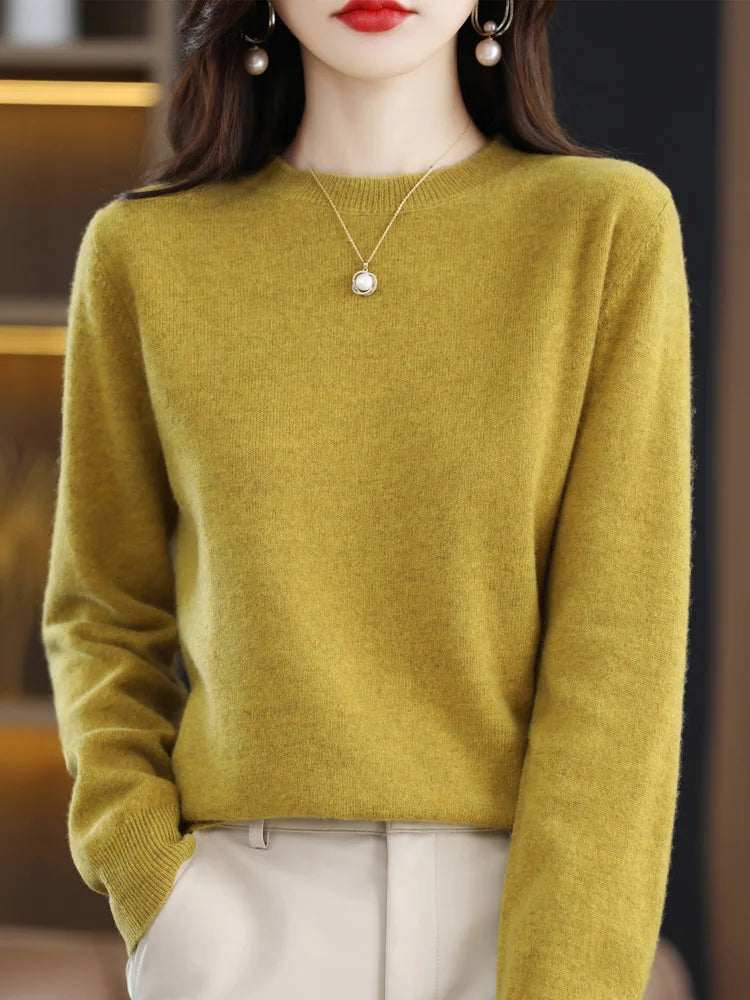 Sophie | Elegantes Stricktop für jede Saison