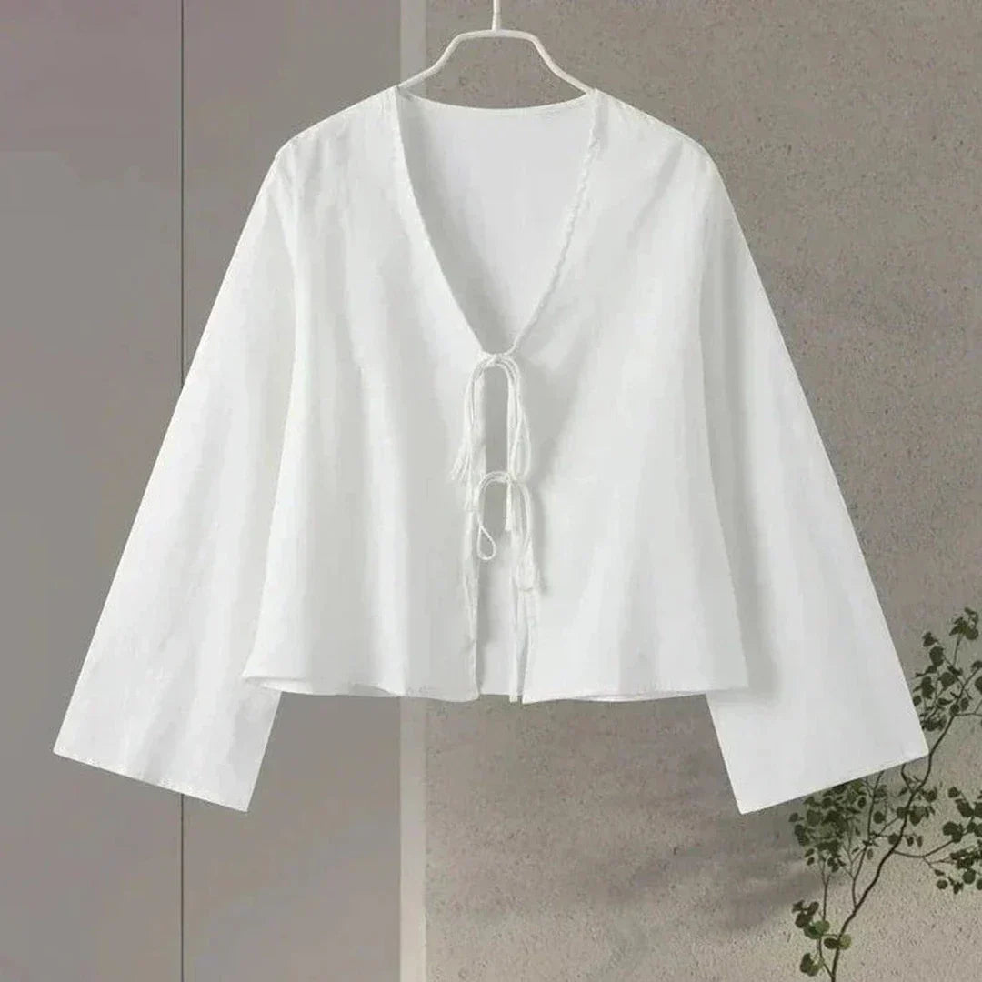Fiona | Elegante Bluse mit weichem Fall