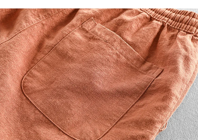 Tiago | Leichte Leinenshorts für Männer