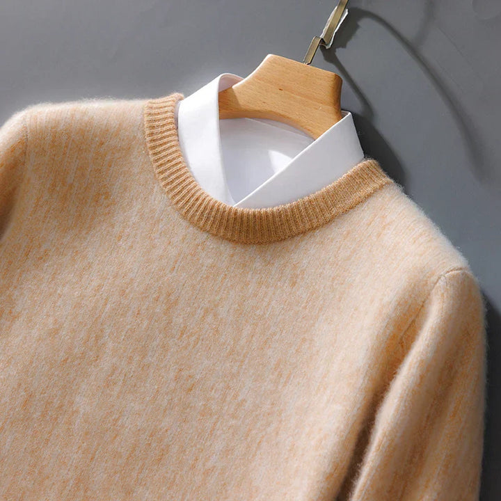 FABIO | Eleganter Pullover aus feinstem Cashmere für Herren