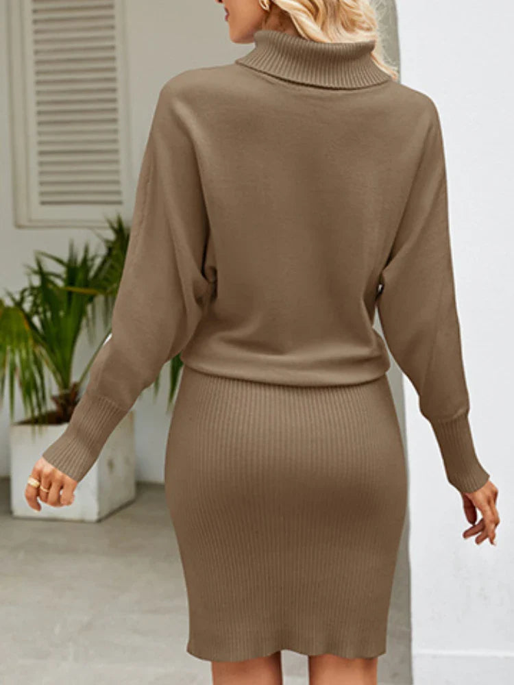 Vivienne | Elegantes Strickkleid für den Alltag