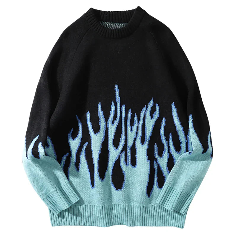 Skynest Design | Übergroßer Dégradé-Pullover für Männer