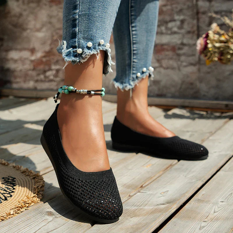 Pure Ergonomische Ballerinas mit Komfortsohle