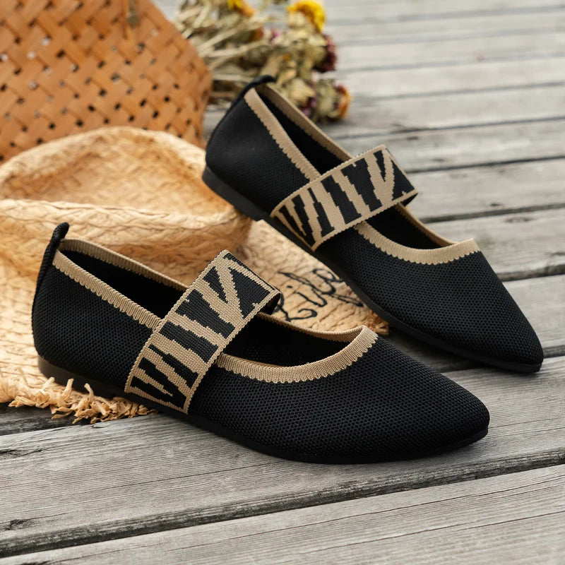 Josephine Freizeit | Flats für stilvolle Schritte im Alltag