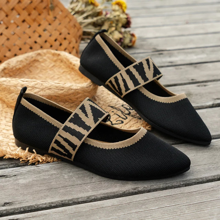 Josephine Freizeit | Flats für stilvolle Schritte im Alltag