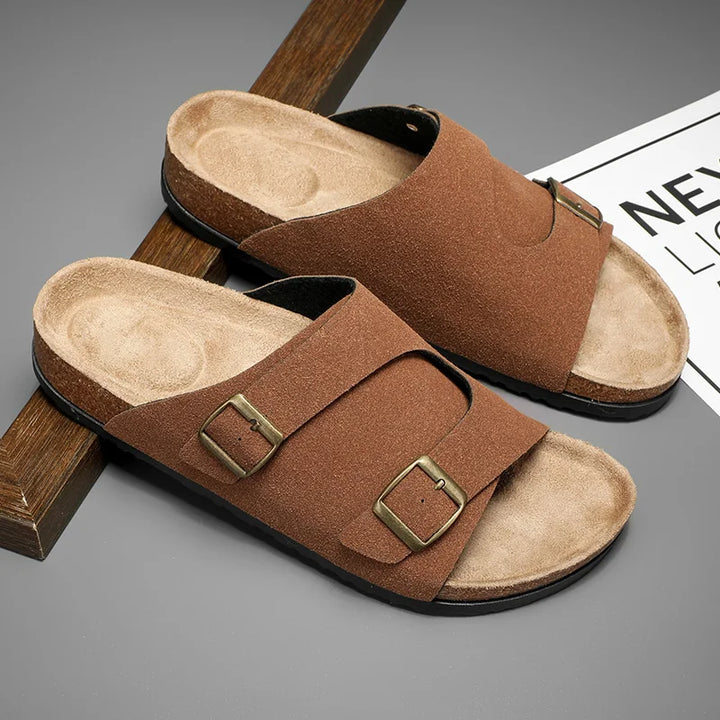 Galileo Sandalen aus Wildleder für stilvolle Sommertage