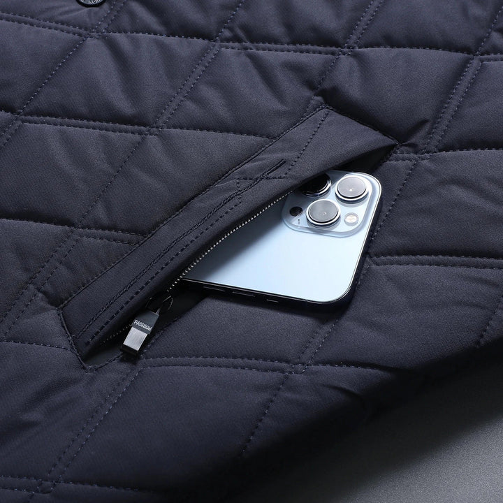 Bristol | Steppjacke mit leichter Wärmeisolierung