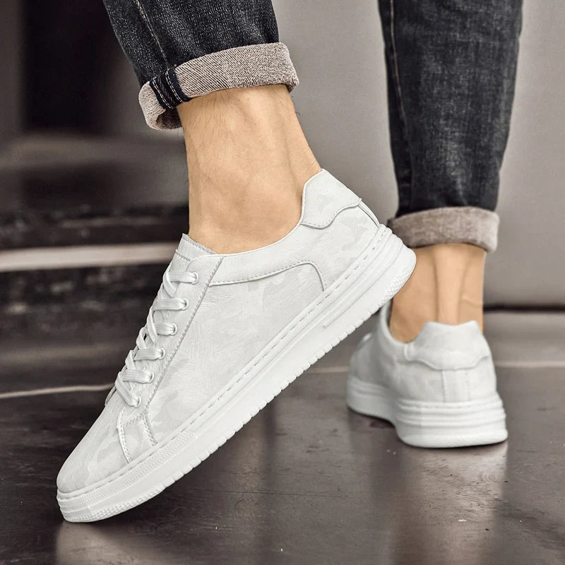 Tommaso | Leder Turnschuhe mit sportlicher Eleganz