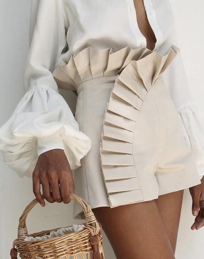 Belinda Ruffle Shorts für einen luftigen und verspielten Sommerlook