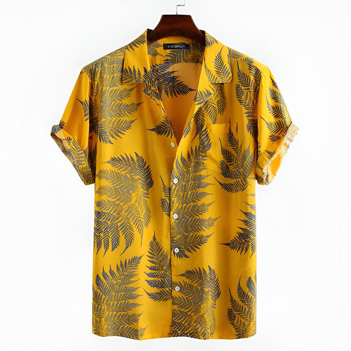 Aloha Herrenhemd mit tropischem Print für den Sommer