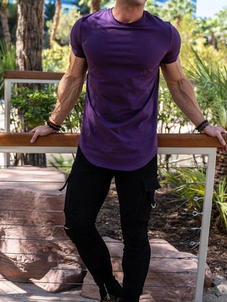 Ranilo | Herrenhemd slim fit für Business-Look
