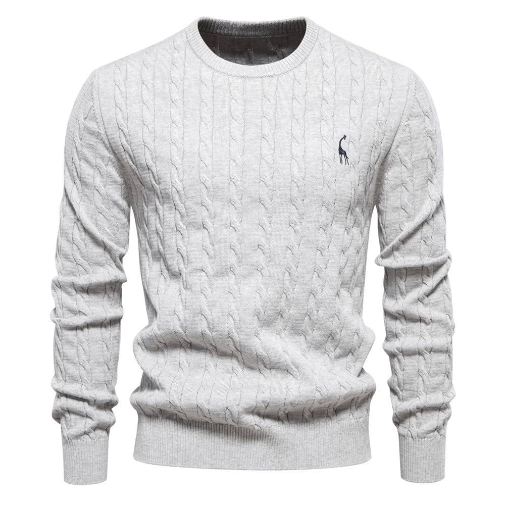 Moritz | Warmer Herrenpullover aus weichem Strick