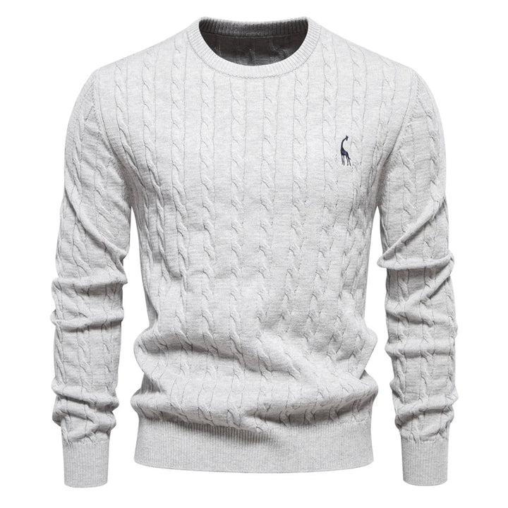 Moritz | Warmer Herrenpullover aus weichem Strick