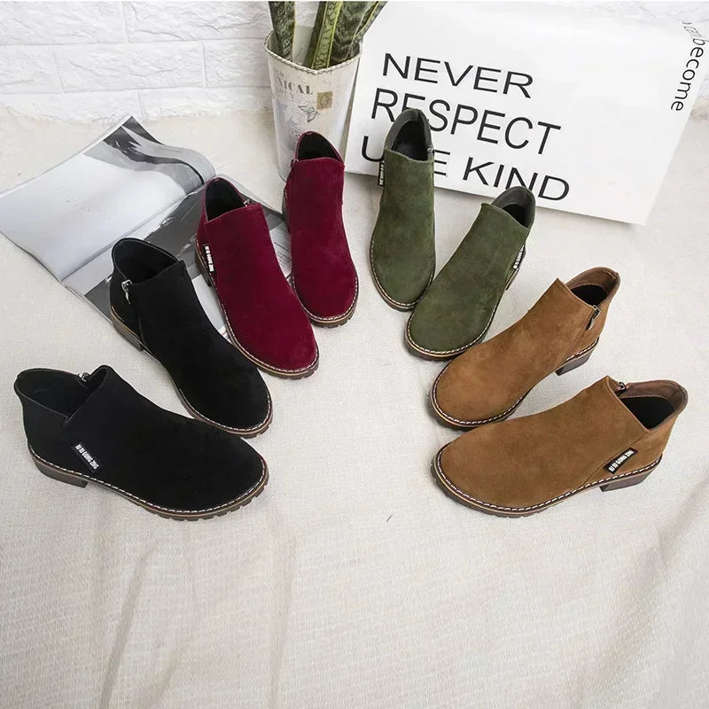Nova | Wildleder-Stiefel für den stilvollen Herbstlook